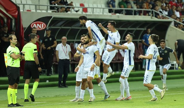 Menemen FK, 90+7'de galip