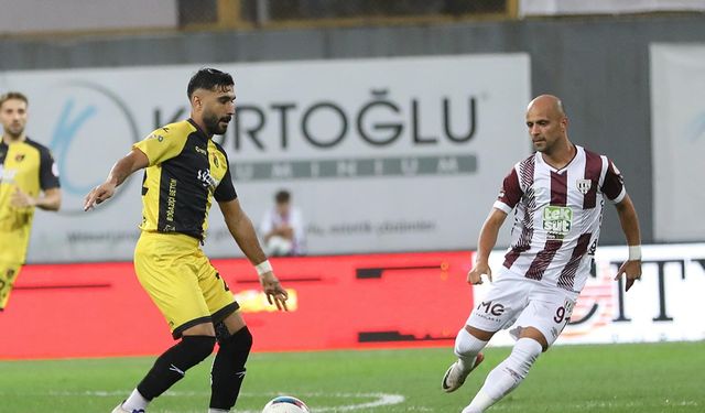 İstanbulspor ile Bandırmaspor gol bulamadı