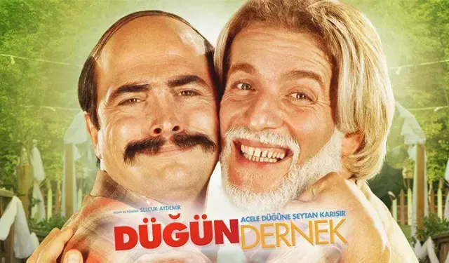 Düğün Dernek Filmi Konusu ve Oyuncu Kadrosu: Düğün Dernek Filmi Nerede ve Ne Zaman Çekildi?