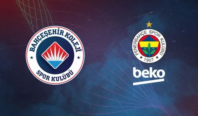 Fenerbahçe Beko - Bahçeşehir Koleji maçı ne zaman, saat kaçta ve hangi kanalda?