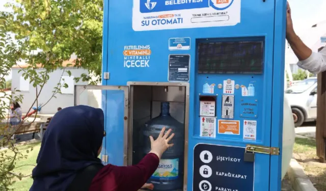 Güzelbahçe'ye 19 litre su 25 lira!