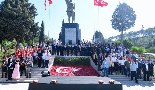 Bornova’da 9 Eylül coşkusu