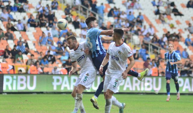 Alanyaspor, Adana'da galip geldi