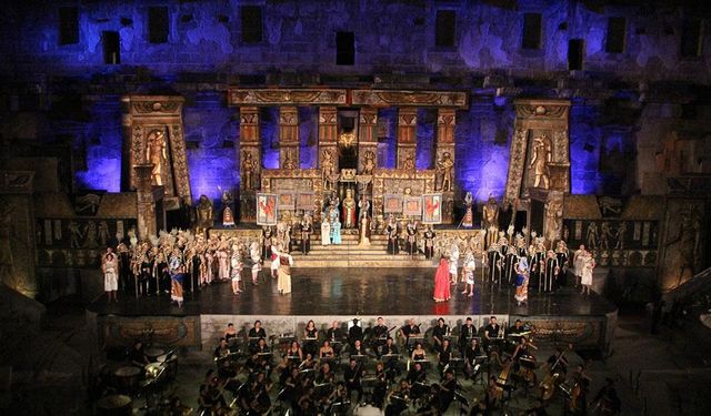 31. Uluslararası Aspendos Opera ve Bale Festivali başladı