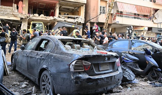 Almanya'dan Lübnan mesajı: Derin bir endişeyle izliyoruz