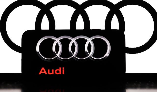 Audi fabrikası çalışanları, anahtarlara el koydu