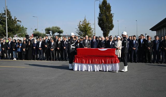 Ayşenur Ezgi Eygi'nin cenazesi Türkiye'ye getirildi