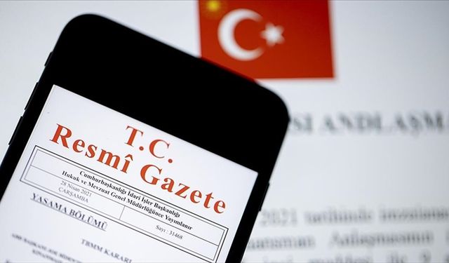 Bazı kamu kurumlarına atamalar Resmi Gazete'de