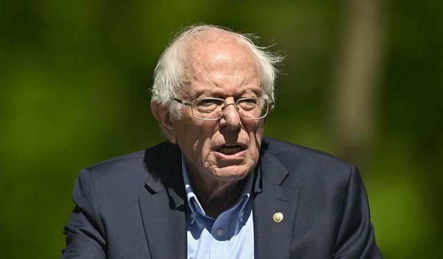 Bernie Sanders, İsrail'e silah satışının durdurulması için tasarı sundu