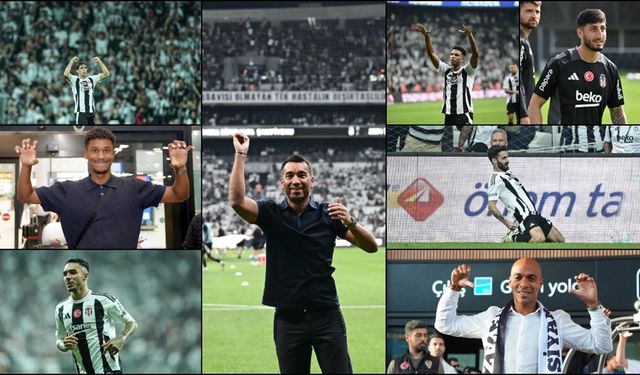 Beşiktaş taraftarın özlediği yıldızları kadrosuna kattı