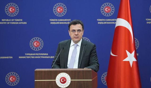 Dışişleri Bakanlığı Sözcüsü Keçeli'den, Türkevi hakkındaki iddialara yanıt