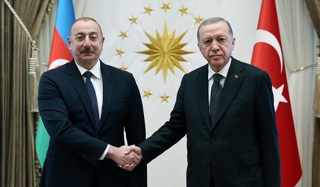 Erdoğan, Aliyev ile telefonda görüştü