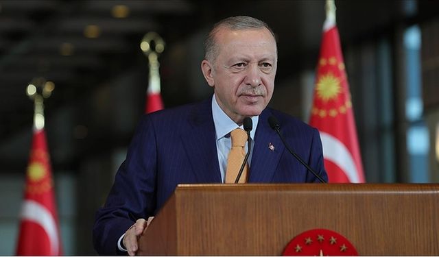 Erdoğan'dan Gaziler Günü mesajı