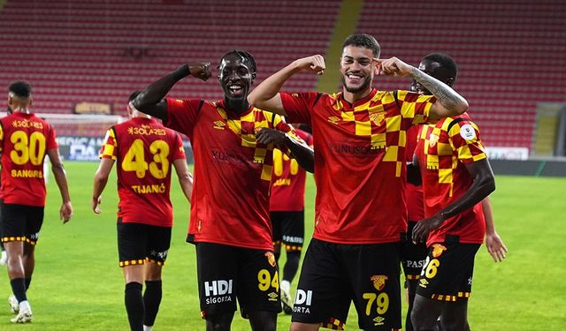 Göztepe, Süper Lig'de yarın Kayserispor'u konuk edecek