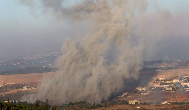 İsrail'den Lübnan'a hava saldırısı: 24 kişi öldü