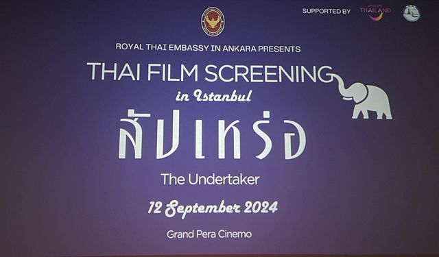 İstanbul'da Tayland Film Gösterimi gerçekleşti