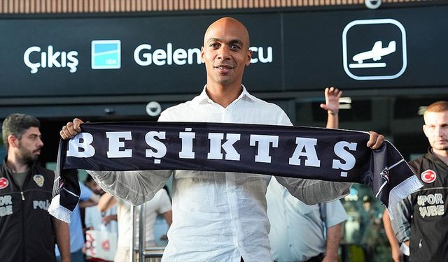 Joao Mario, Beşiktaş için geldi