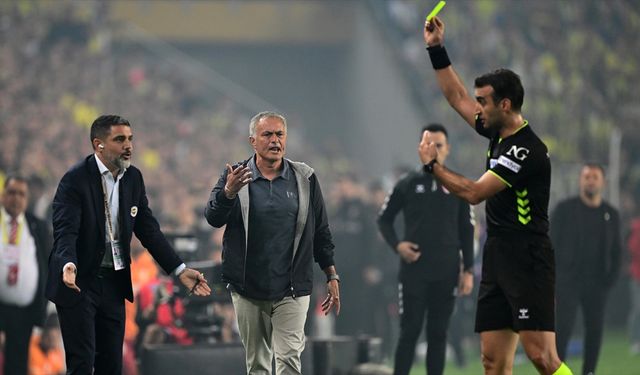 Jose Mourinho, basın toplantısına katılmadı