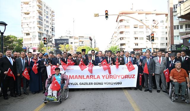 Manisa'da Gaziler Günü kutlandı