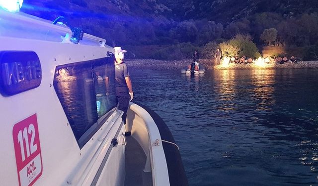 Marmaris'te 20 kaçak göçmen yakalandı