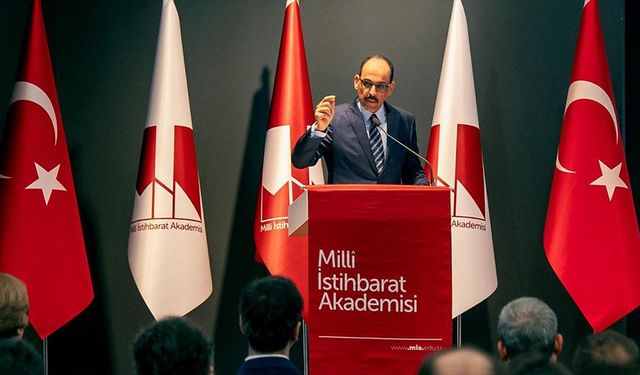 Milli İstihbarat Akademisi eğitim hayatına başladı