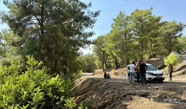 Ormanlık alanda terk edilmiş bebek bulundu