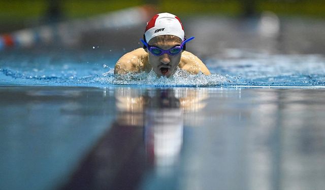 Para yüzmede milli sporcu Umut Ünlü finale yükseldi