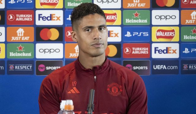 Raphael Varane, sahalara veda etti