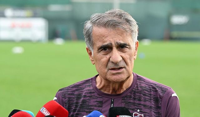 Şenol Güneş, coşkulu oyun istiyor