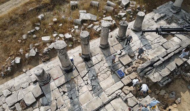 Tanrıça Hekate'nin tapınağı ayağa kaldırılıyor