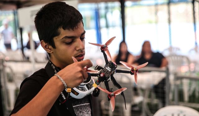 TEKNOFEST'te Drone Şampiyonası heyecanı!