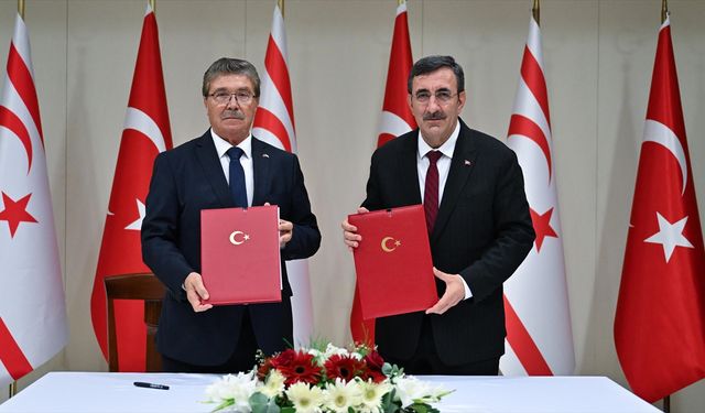 Türkiye ve KKTC arasında iki protokol imzalandı