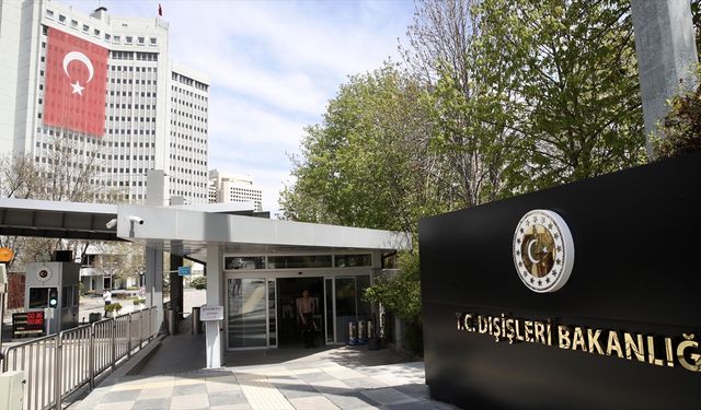 Türkiye'den, İsrail Başbakanlık ofisinin yaptığı paylaşıma tepki