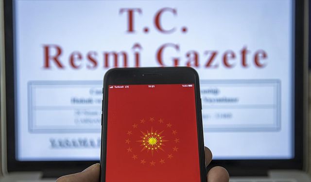 Yeni Orta Vadeli Program Resmi Gazete'de yayımlandı