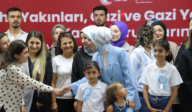 729 şehit yakını, gazi ve gazi yakını kamuya atandı