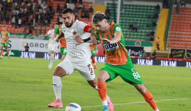 Alanyaspor ile Hatayspor sessiz kaldı