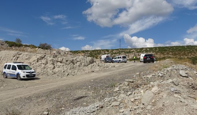 Arazide cesedi bulundu, cinayet soruşturması başlatıldı