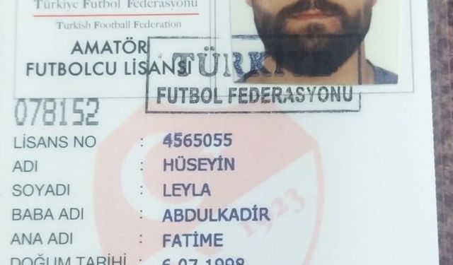 Başka kimlikle futbolcu lisansı çıkardı, oynadığı kulübün şampiyonluğu alındı