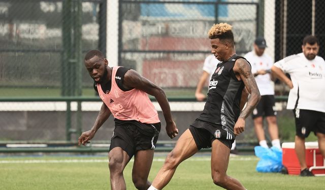 Beşiktaş, Trabzonspor maçı hazırlıklarını sürdürüyor