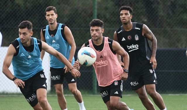 Beşiktaş’ta Eyüpspor maçı hazırlıkları başladı