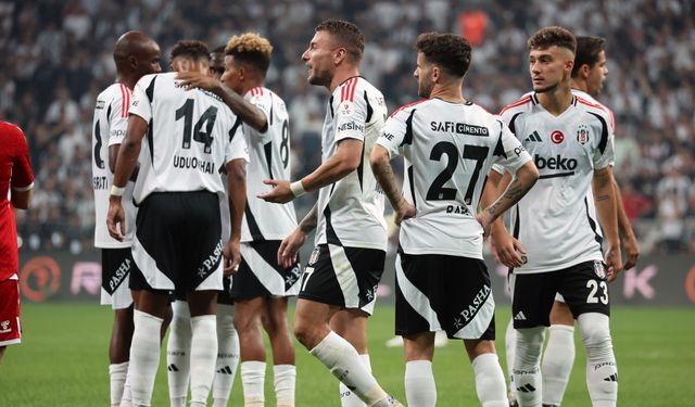 Beşiktaş'tan süper başlangıç