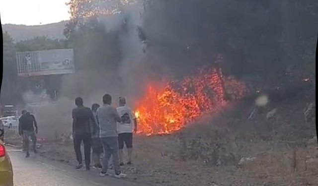 Bodrum’da motosikletle hafif ticari araç çarpıştı: 1 ölü, 2 yaralı