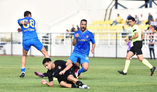 Bucaspor 1928, üç puanı üç golle aldı