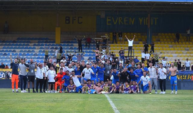 Bucaspor 1928'den yeni sezona iyi başlangıç