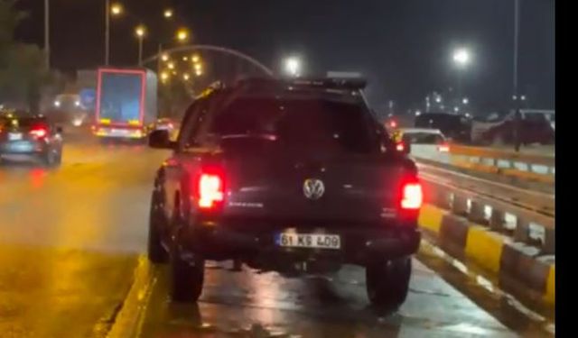 Busenaz Sürmeneli’ye trafikte tokat attı, tutuklandı