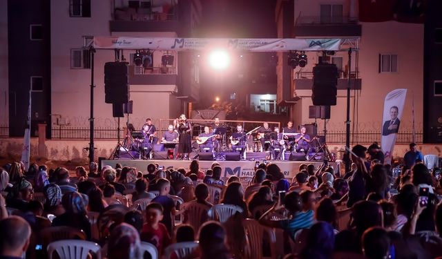 Büyükşehir’den Tarsus’ta konser