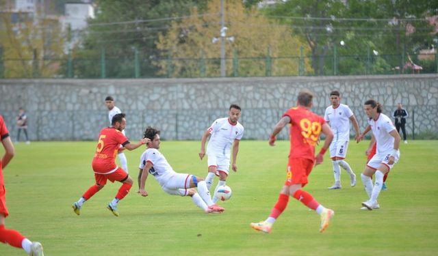 Çorluspor 1947'dan deplasmanda vurgun