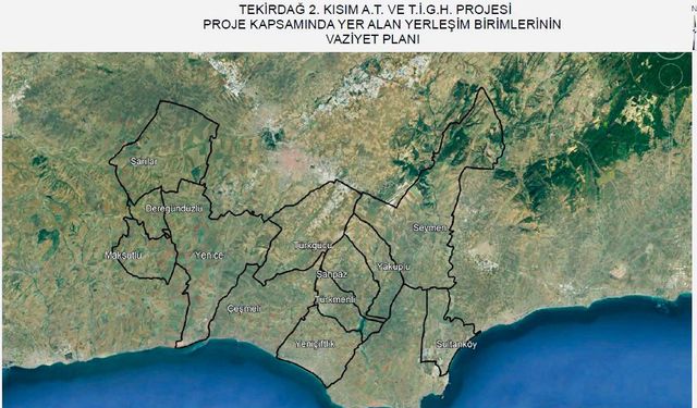 DSİ, Trakya’da arazi toplulaştırmayı sürdürüyor