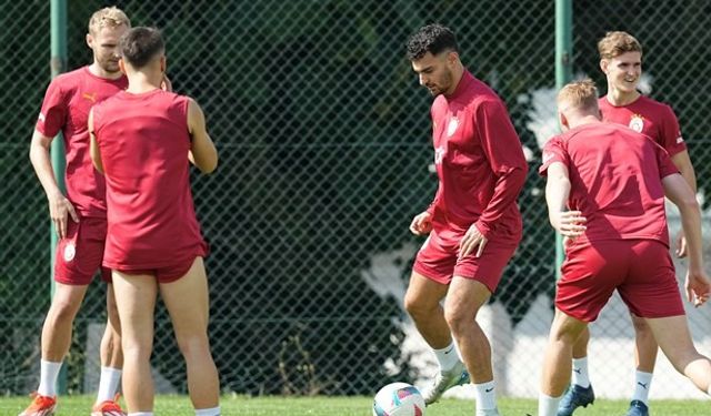 Galatasaray'da Mauro İcardi antrenmanlara başladı