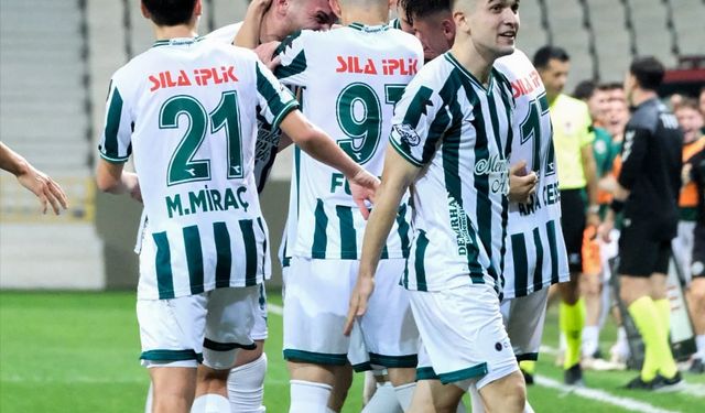 Giresunspor ile Vanspor FK yenişemedi